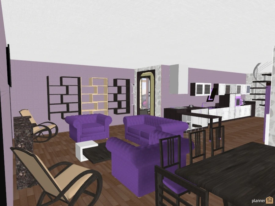 casa moderna #55965 by Rocío Bellome