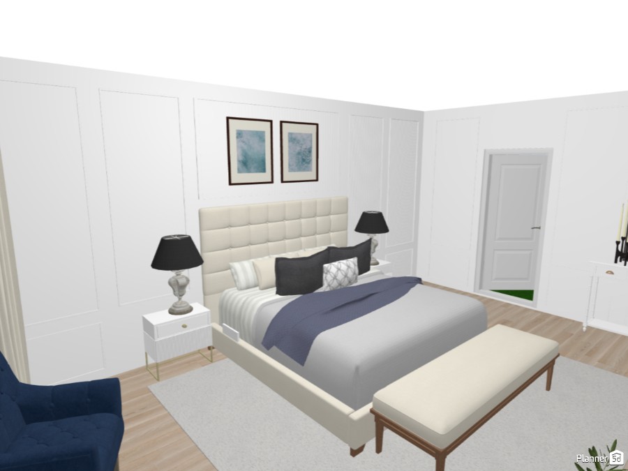 Bedroom #25723236 by User 174621384