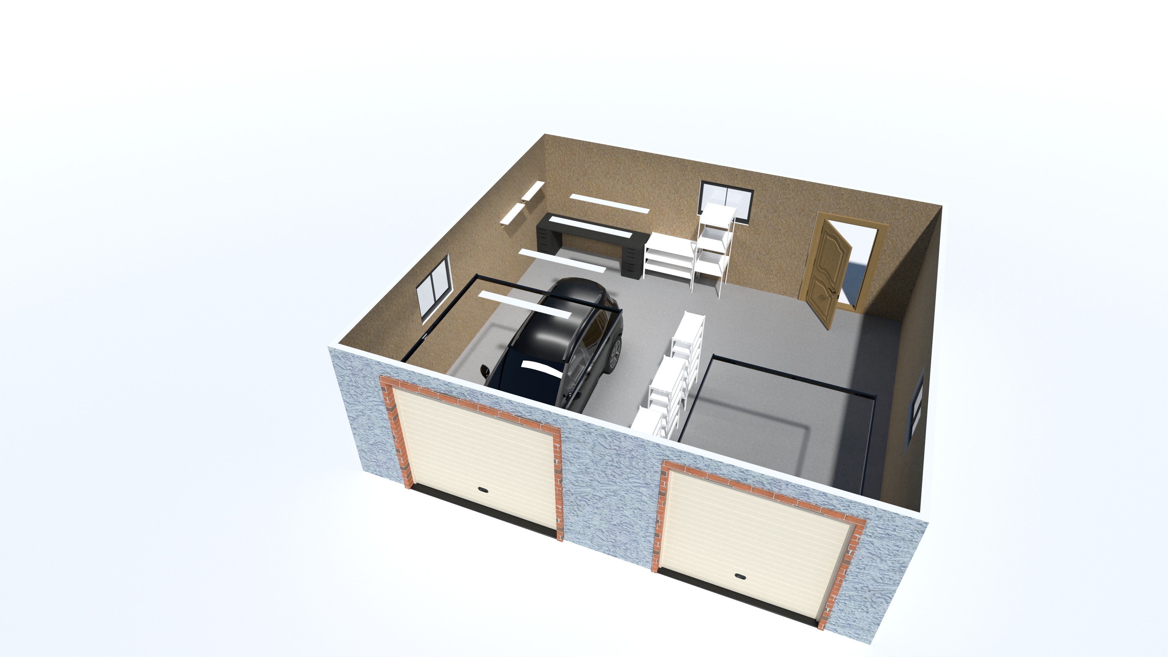 garage render #35844260 by Chris Banman