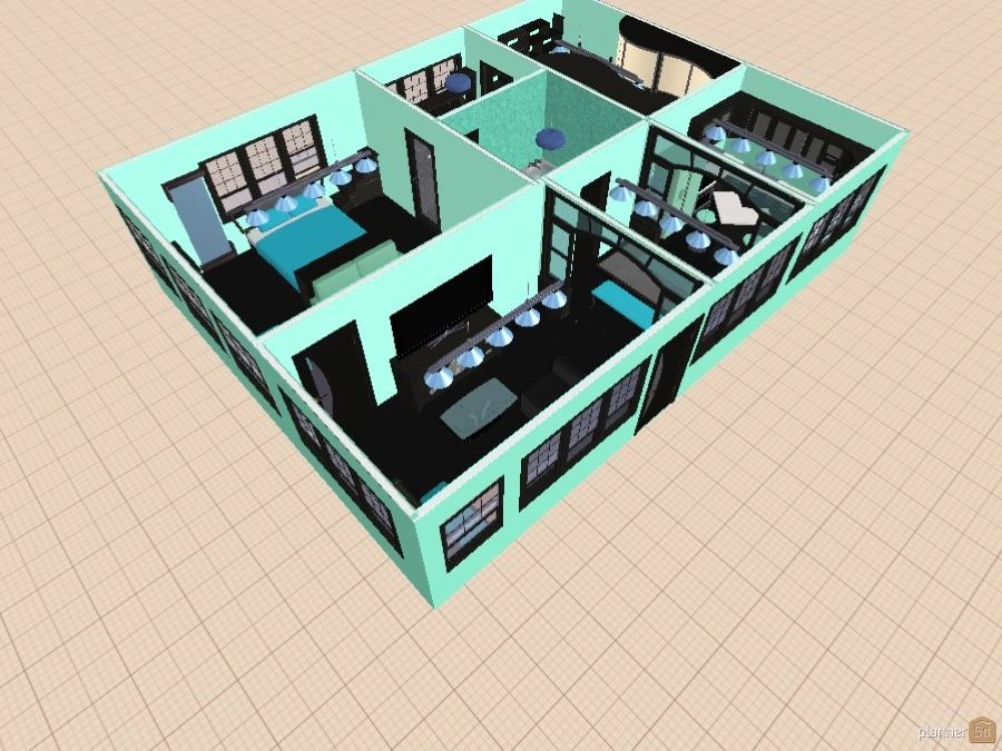 Unisex Apartment #2874348 by Mary Jaye