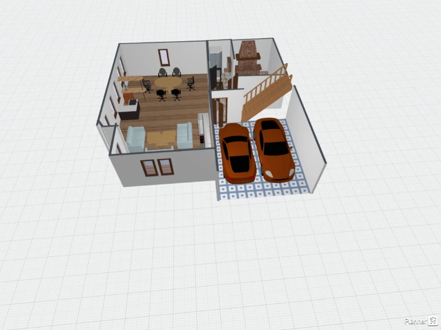 Planifikimi dhe pamja e mbrenshme e shtepies se Murtez Zekolli Bllac #70928 by Erblin Kabashi