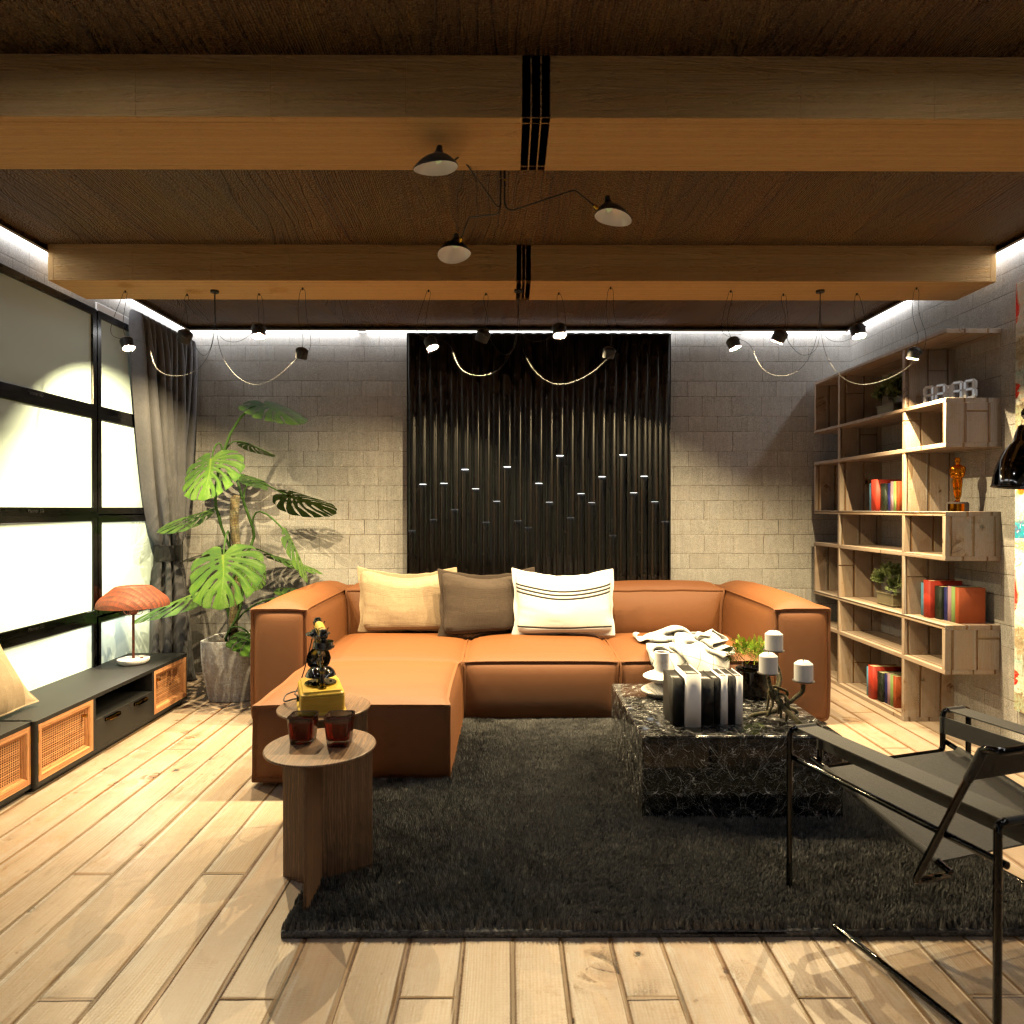 Men's living room #13564483 by Editors Choice