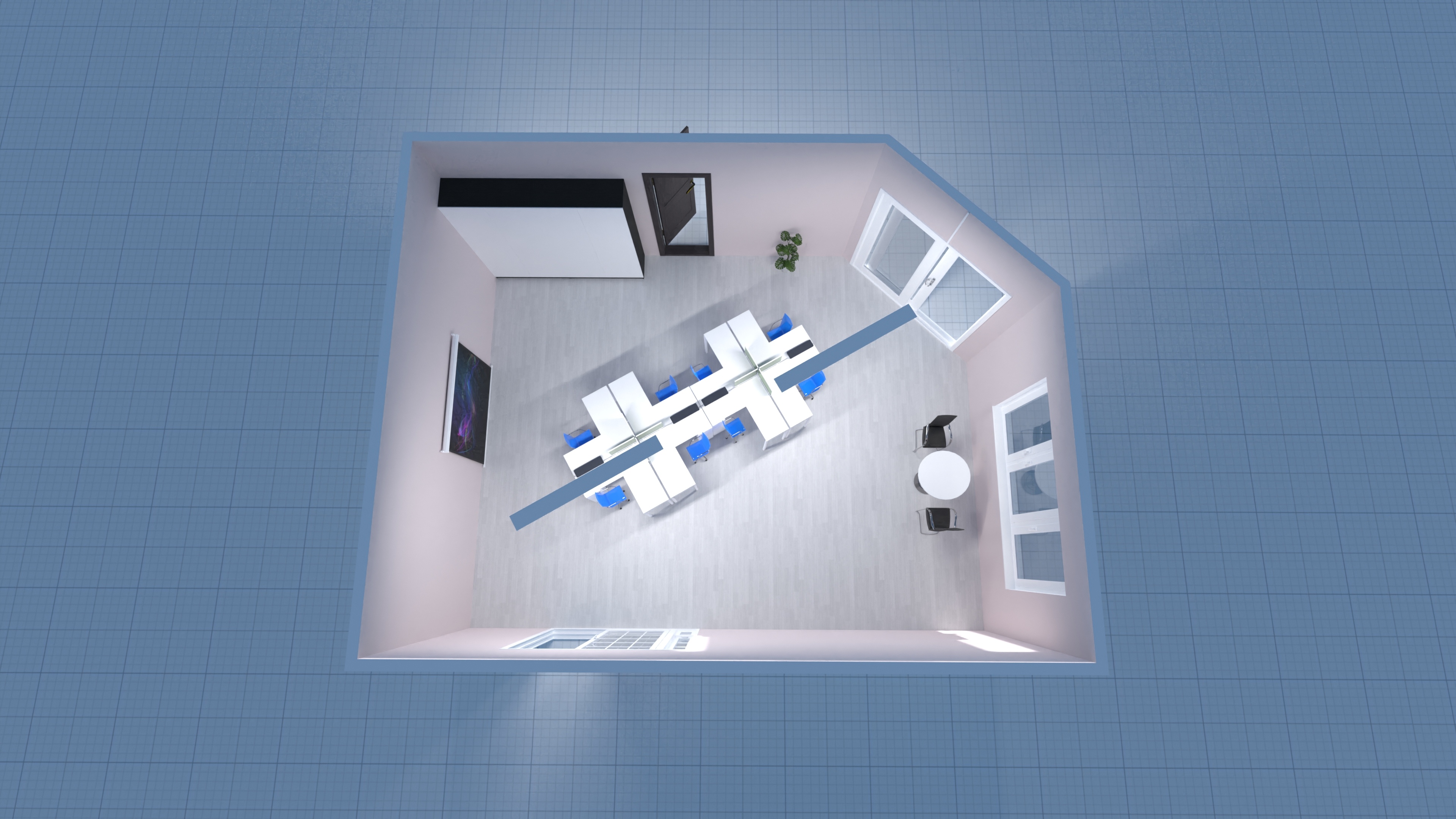 Salle de Réunion CTOS #26289820 by A SM