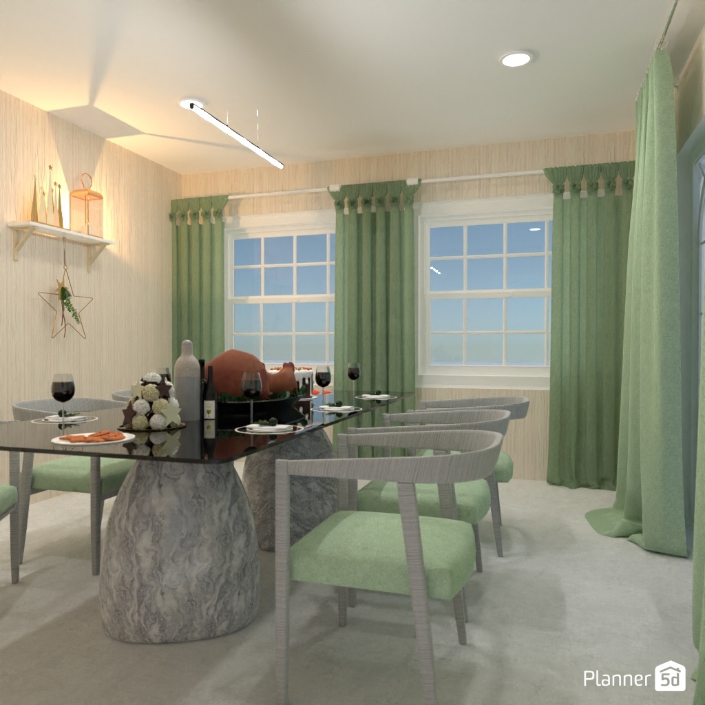 DB: Thanksgiving Day - room shell copy #23472155 by Editors Choice