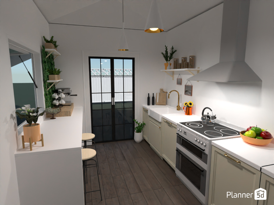 small cozy kitchen!! #12115824 by Maddy