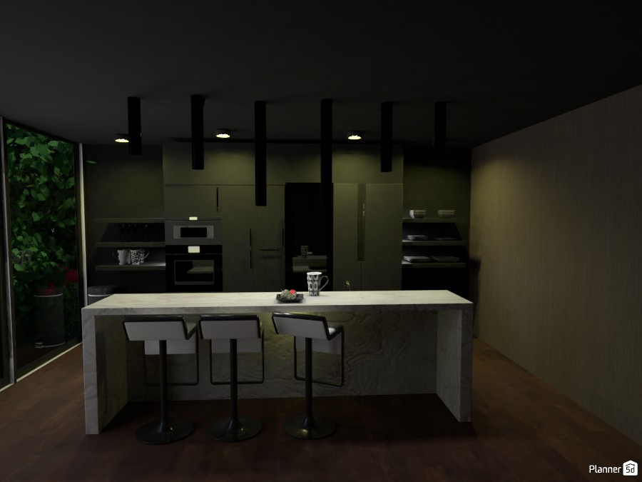 Dark Kitchen 3049743 by ESK image