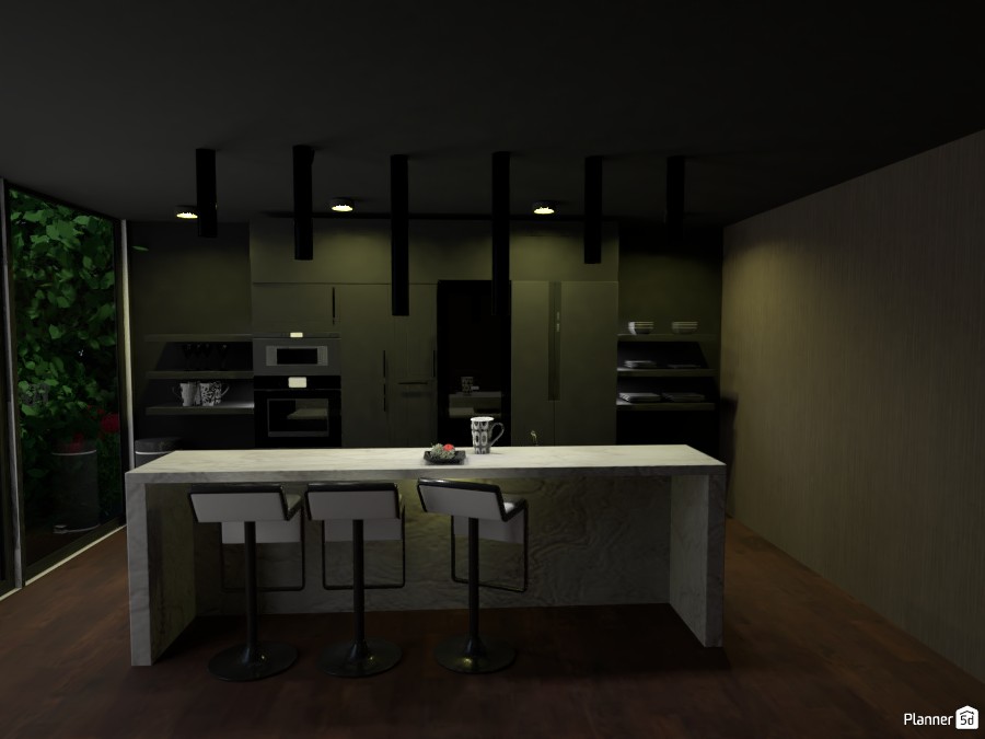 Dark Kitchen #3049743 by ESK