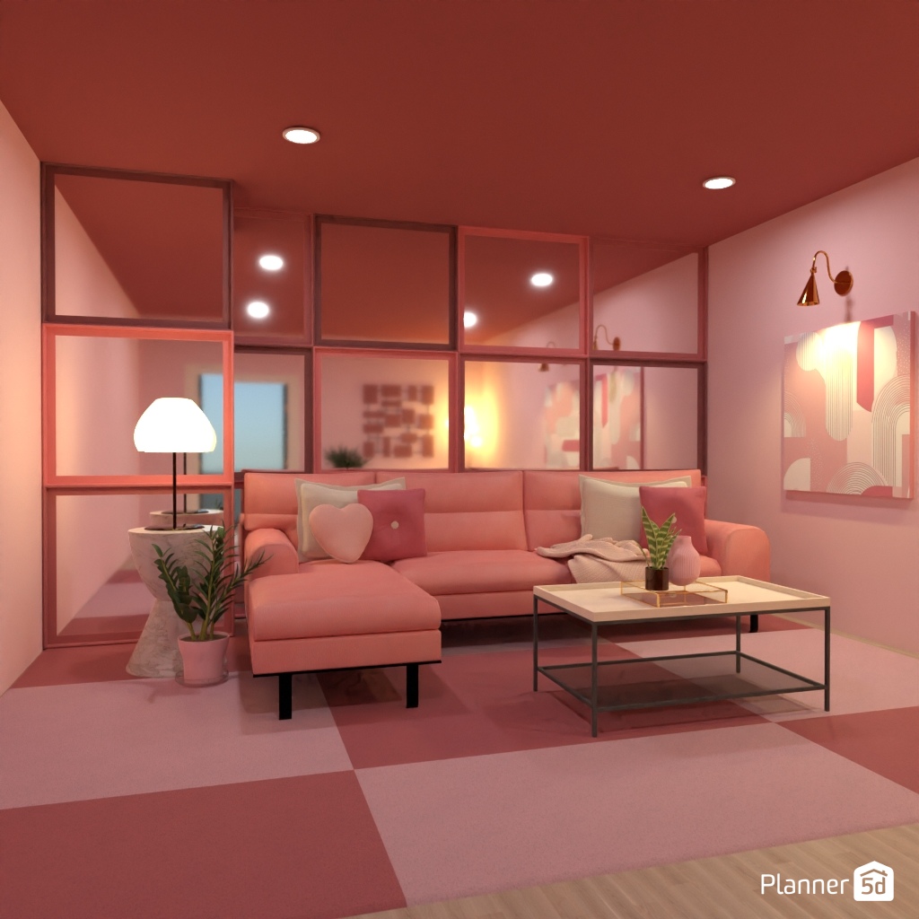 PINK ROOM #27974188 by Editors Choice