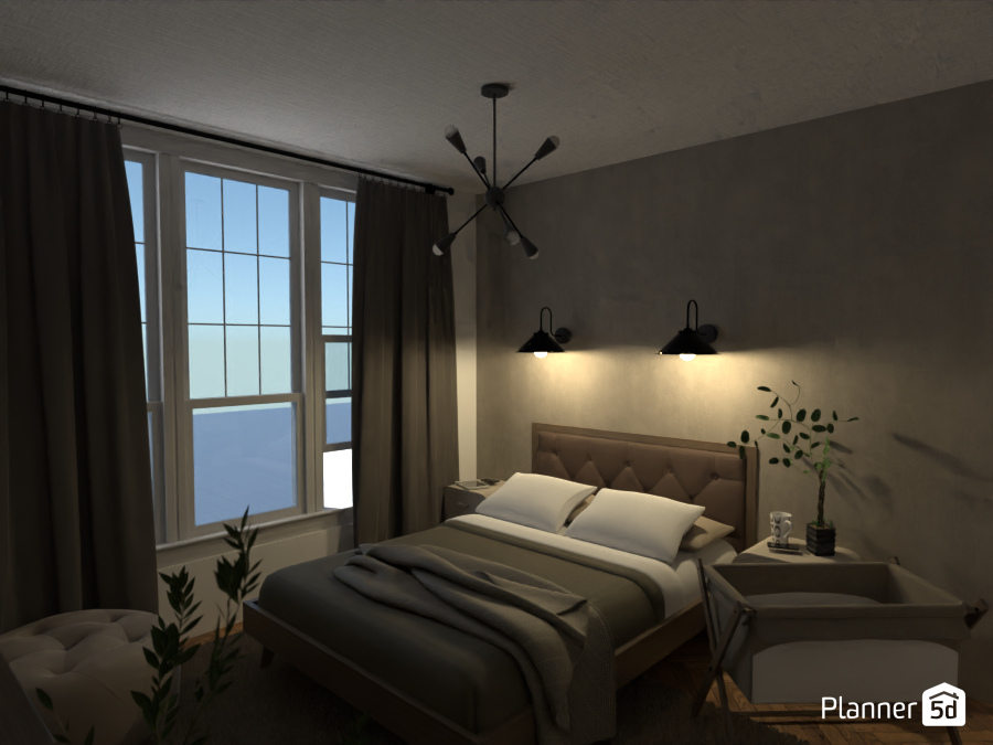 Bedroom #12298477 by Tilda Norlen