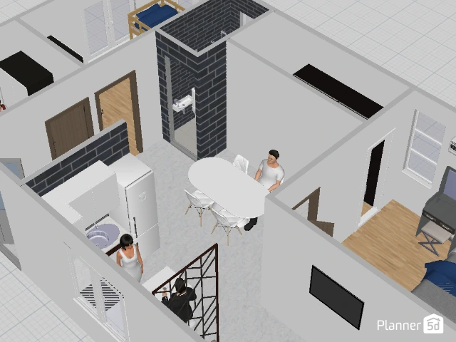 Medel Residence #4000115 by Jenisse Dowell N. Medel