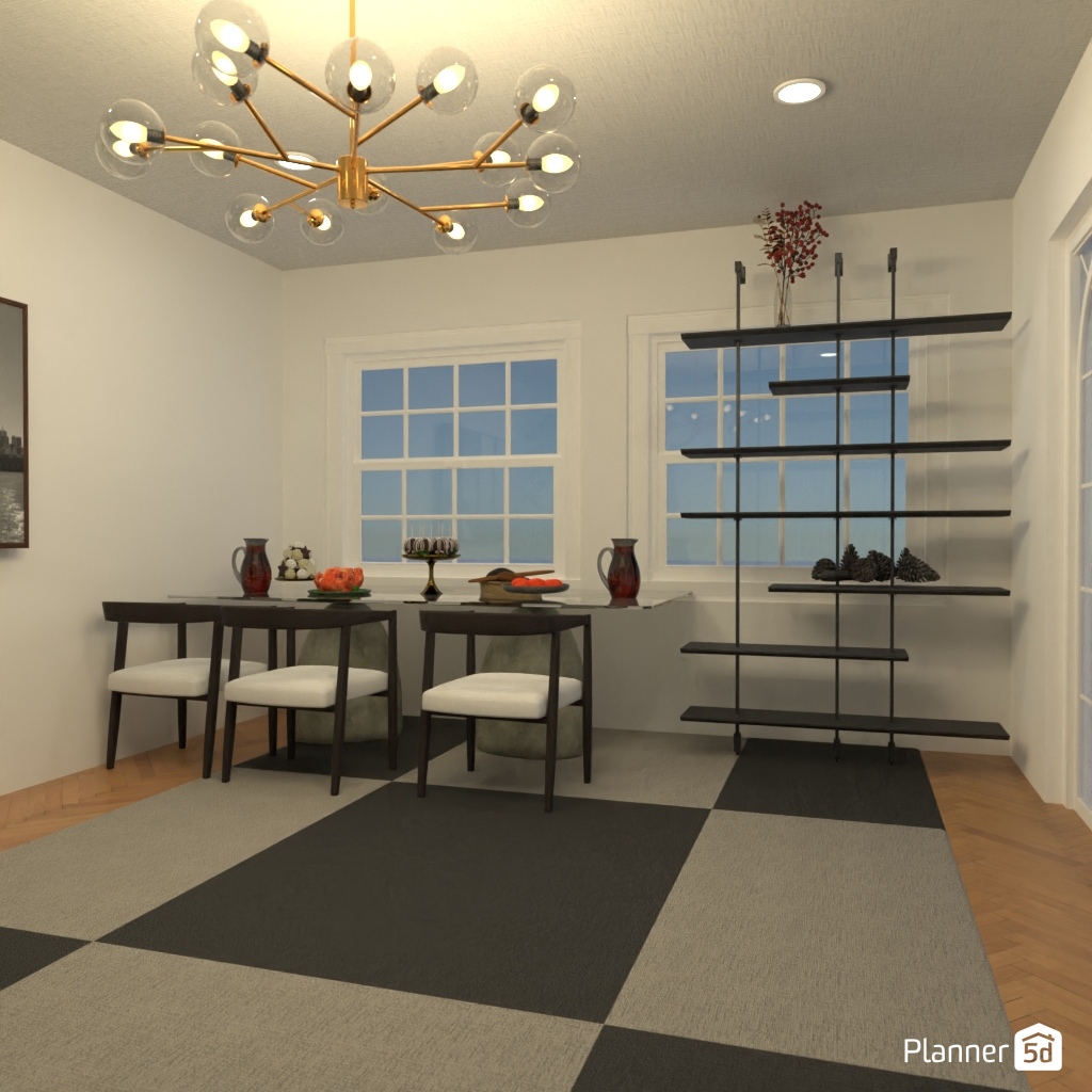 DB: Thanksgiving Day - room shell copy #23506510 by Editors Choice