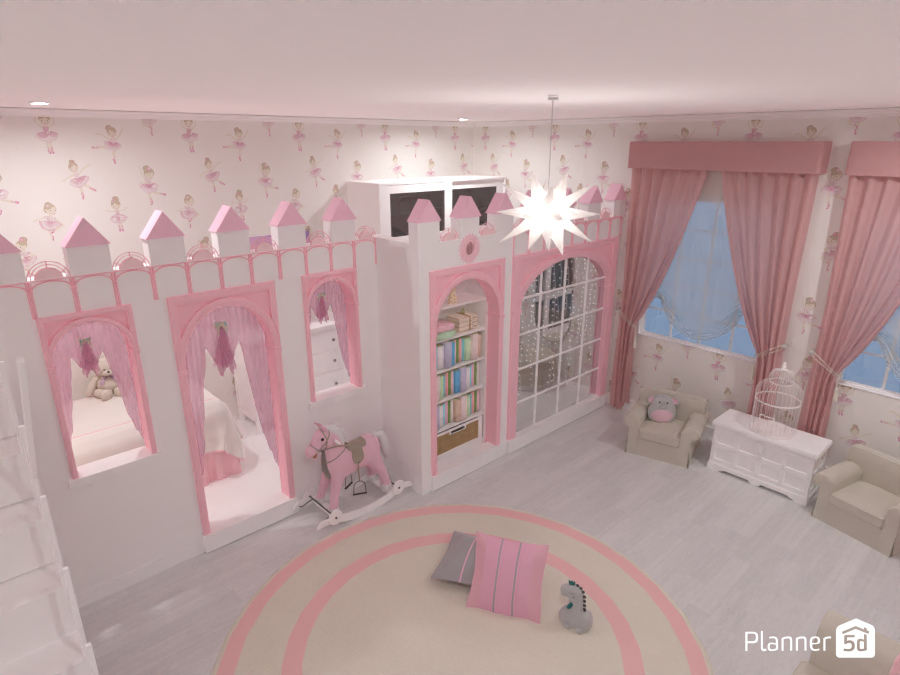 Haitaciones infantiles #15725759 by María José T.