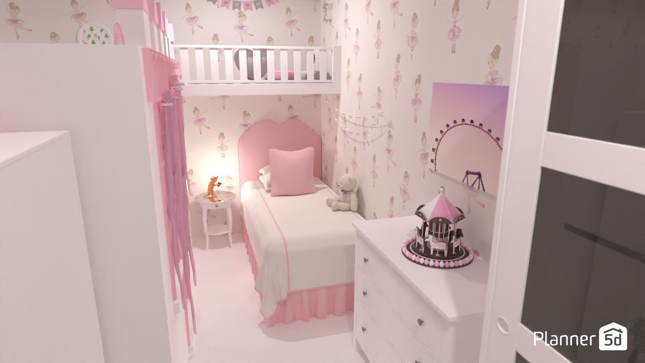 Haitaciones infantiles #15749579 by María José T.