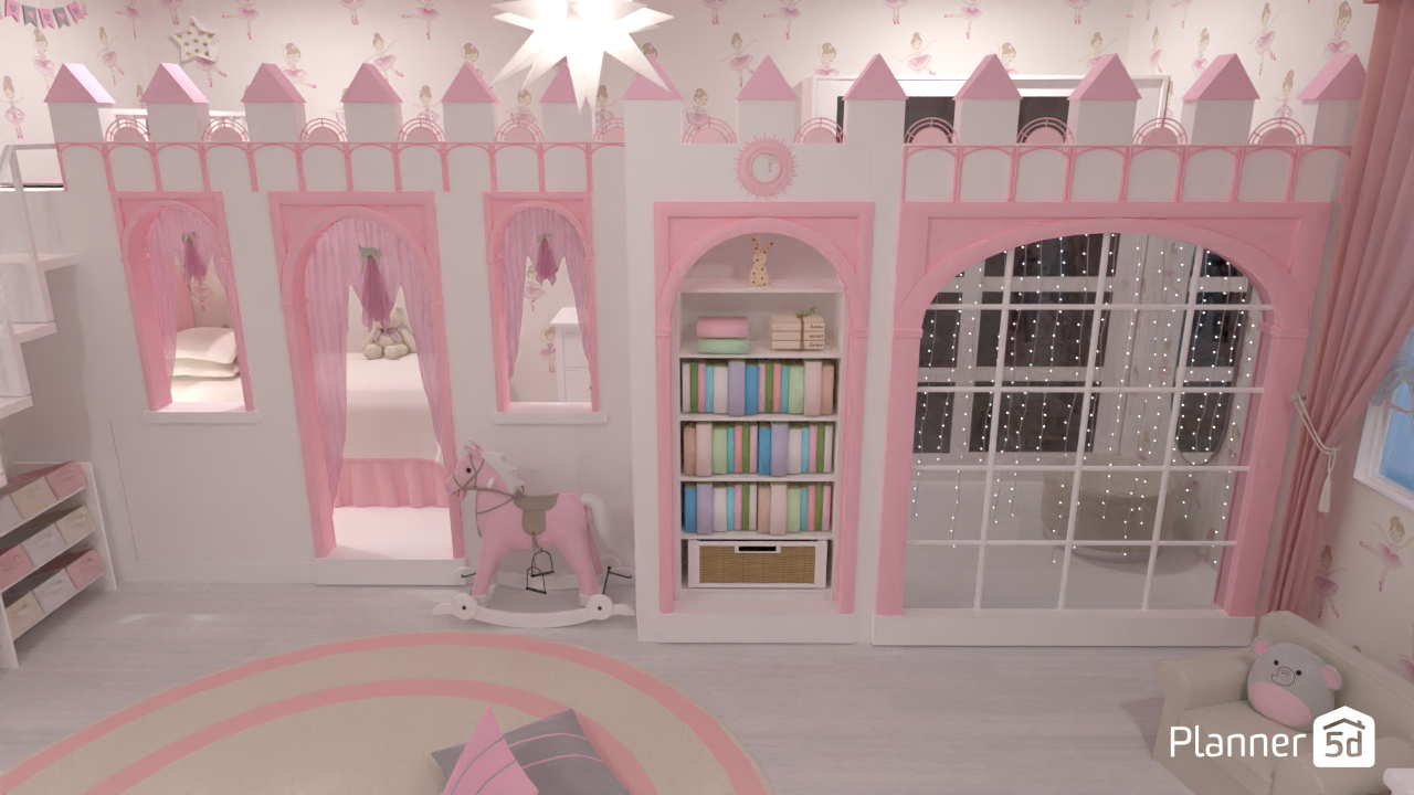 Haitaciones infantiles #15750031 by María José T.