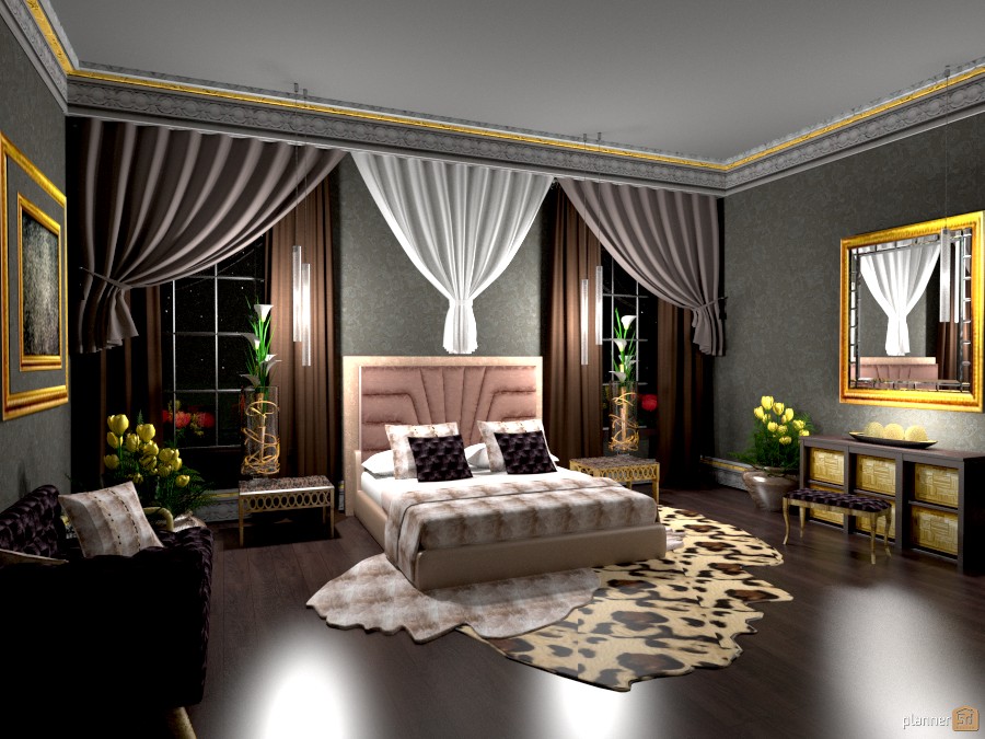 * Notte d'oro* #1161643 by Svetlana Baitchourina