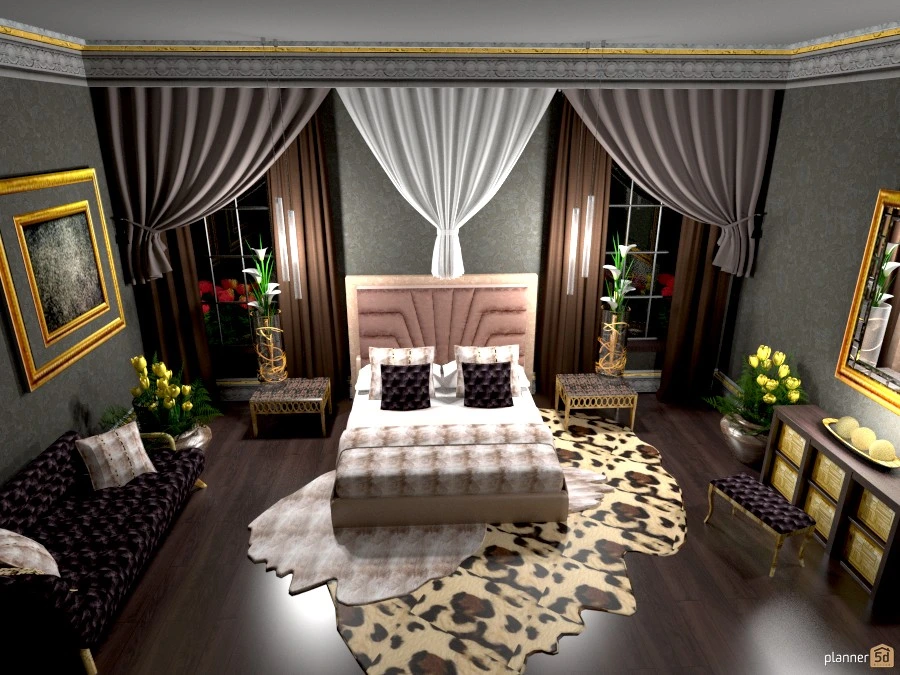 ***Notte d'oro*** #62467 by Svetlana Baitchourina