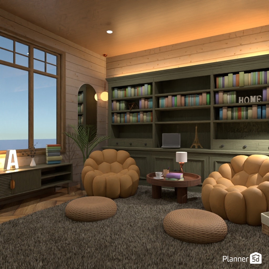 Cozy reading nook #4001651 by Editors Choice