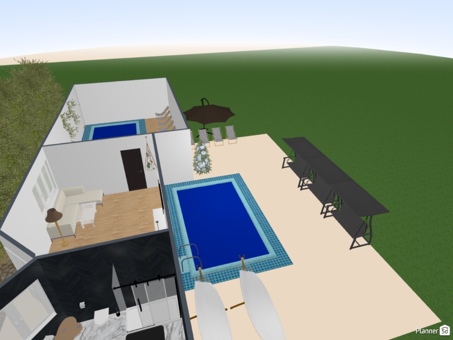 Bathroom+sleeping room*(Dressing) #24796832 by ☆Leia☆