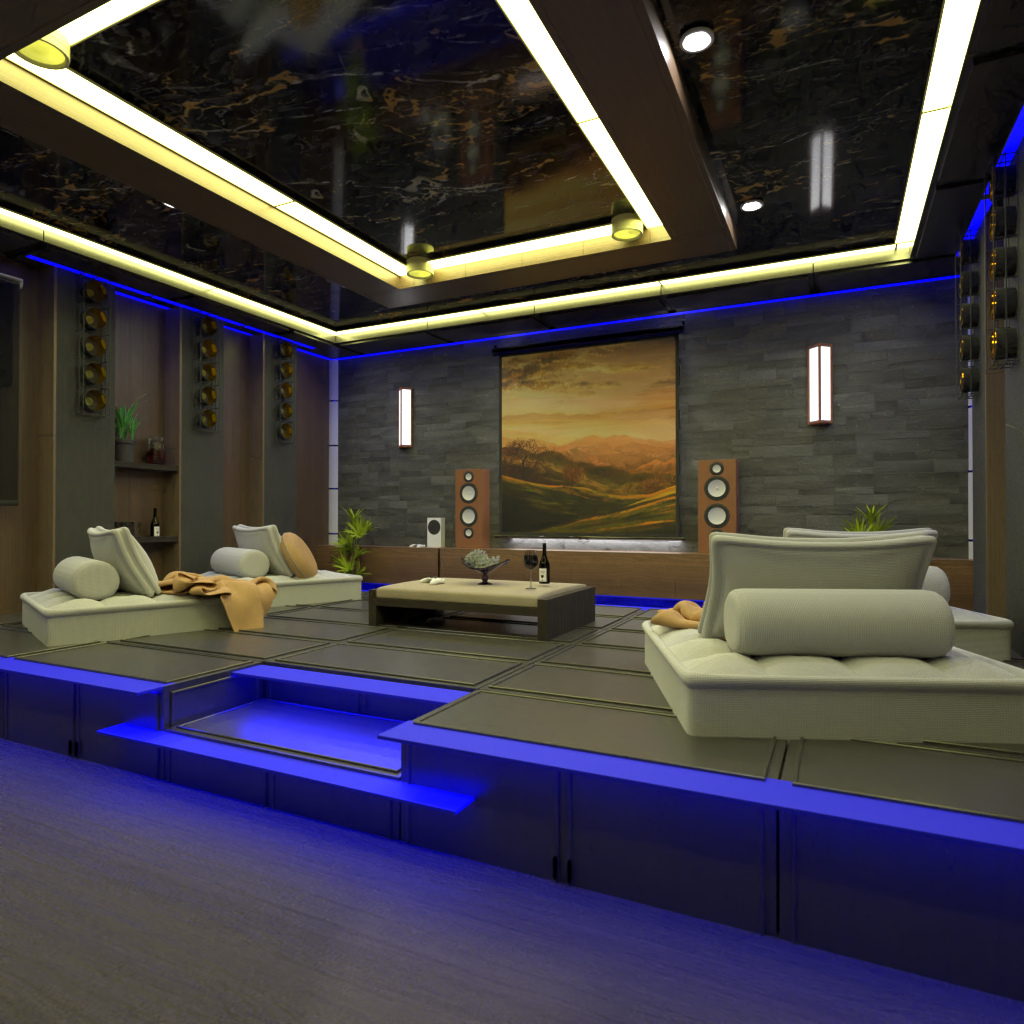 Home theater 14361167 by Editors Choice image