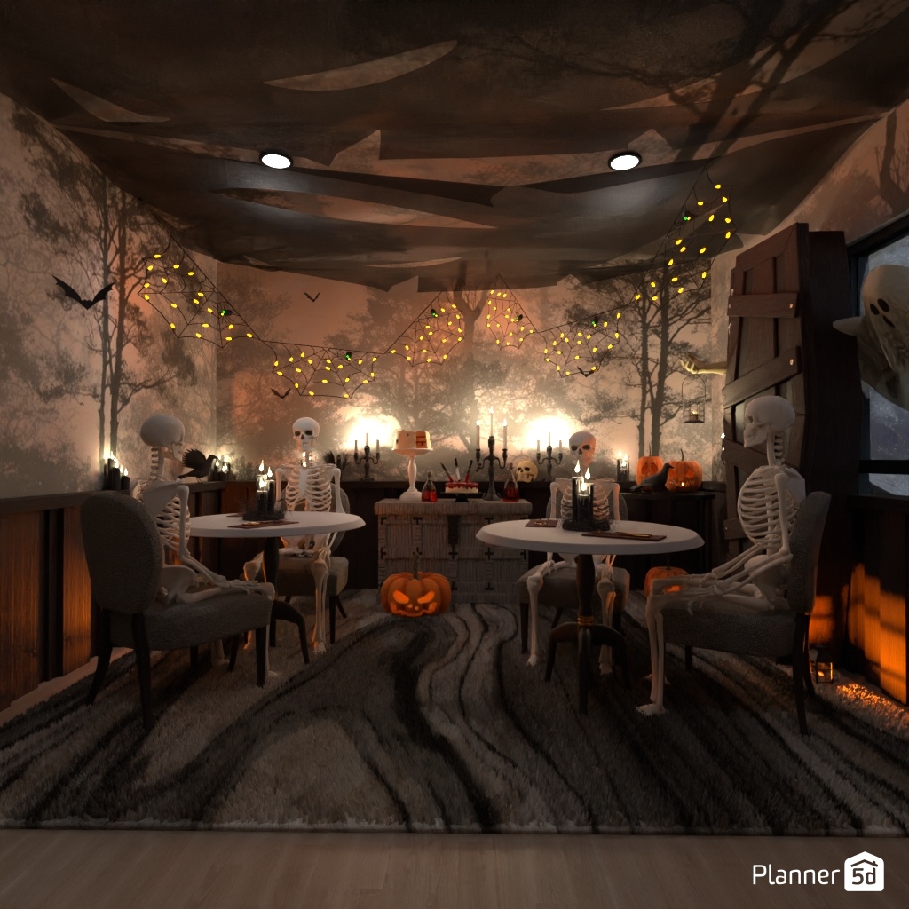 HALLOWEEN - Free Online Design | 3D House Ideas - Editors Choice by ...