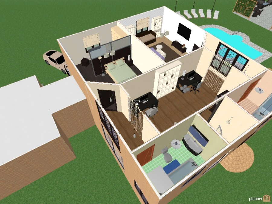 My brother and sister's house #2903160 by Lay