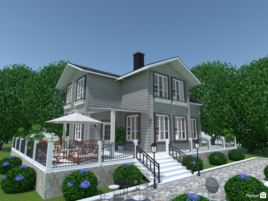Casa Campestre #2522238 Por MariaCris