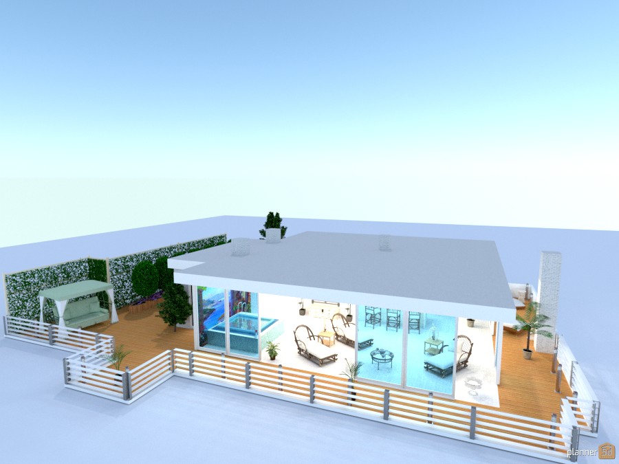 Терраса #898254 by megi meeg