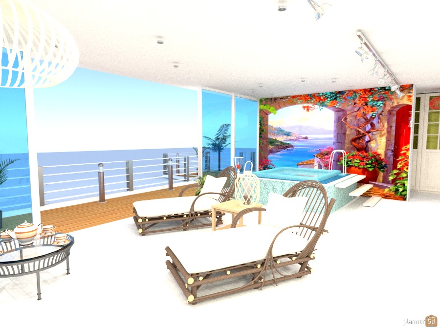 Терраса #898263 by megi meeg