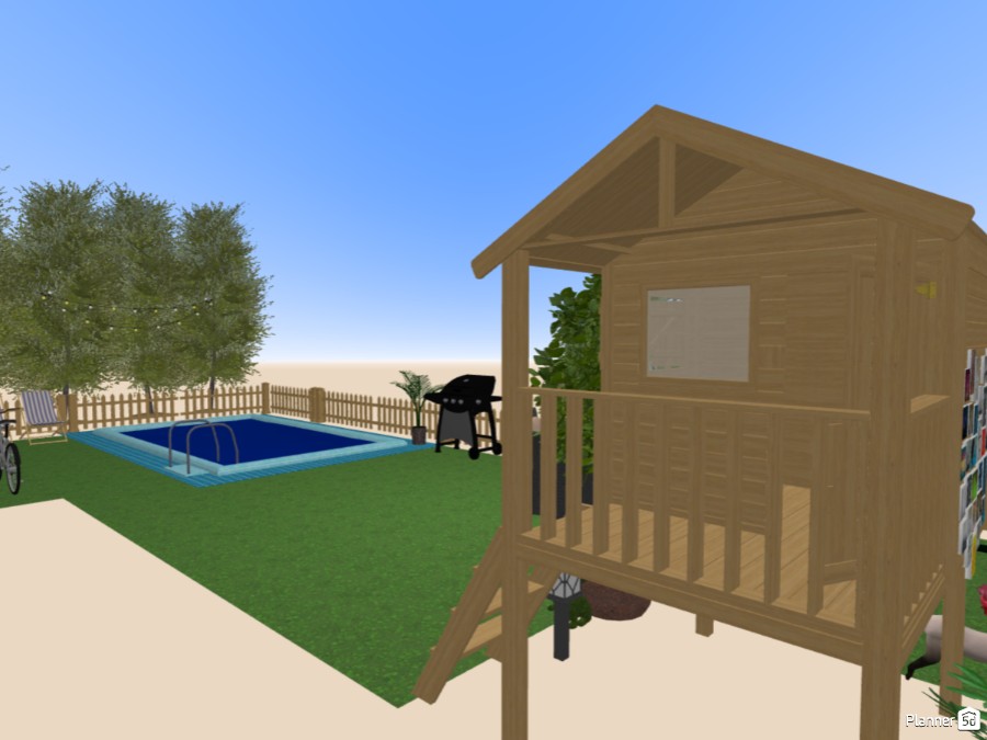 Garten - Free Online Design | 3D Floor Plans by Planner 5D