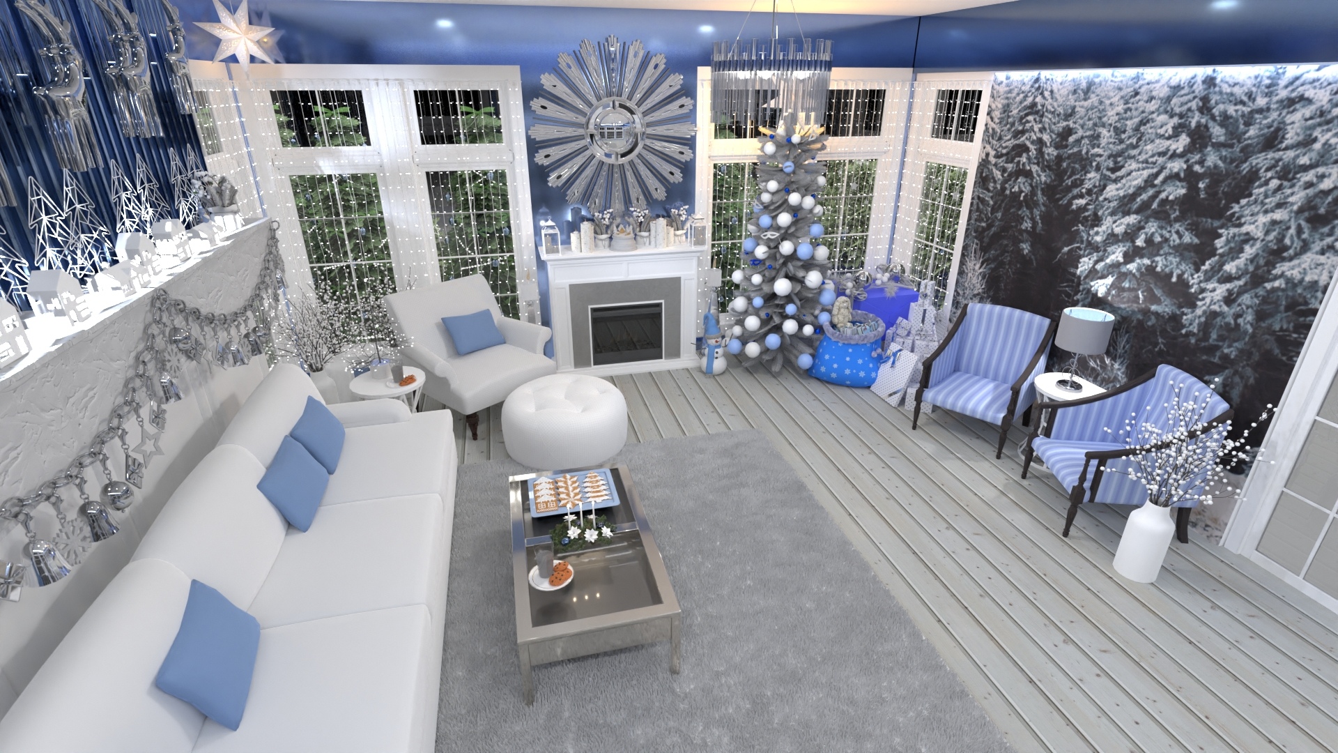 Frozen Fantasy copy #23193578 by Evelinaa