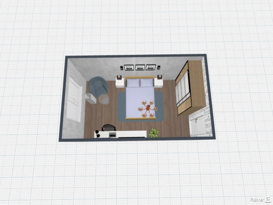 Esme´s bedroom #3025948 by Elena Gilbert