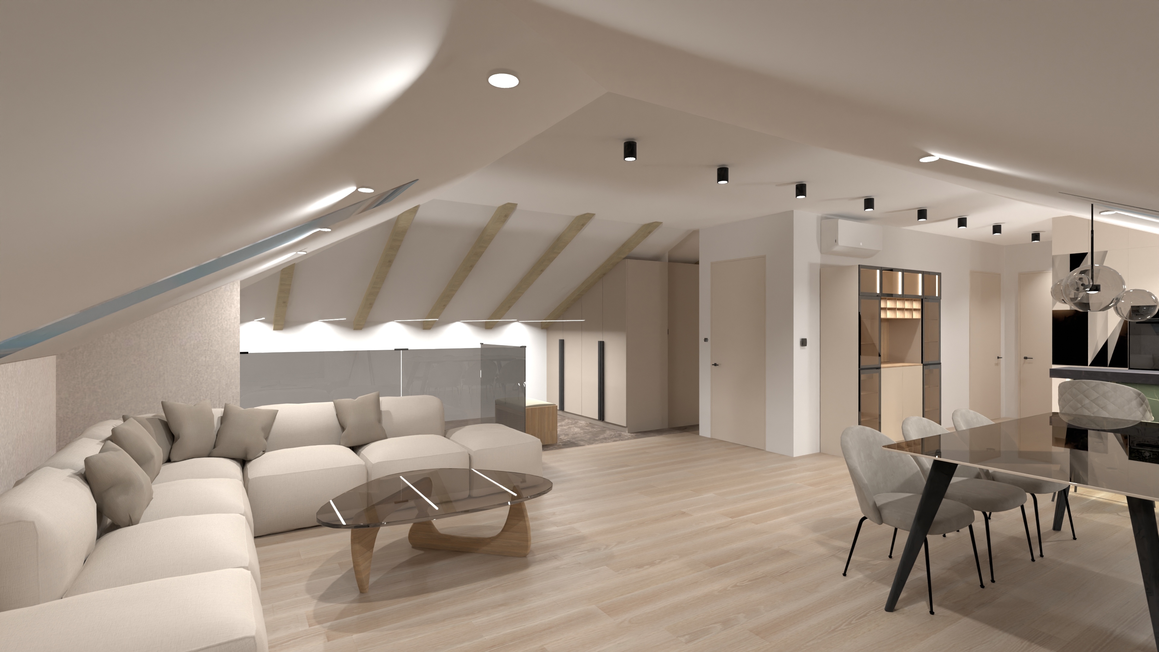 STAN potkrovlje V1 #26071696 by A.P.