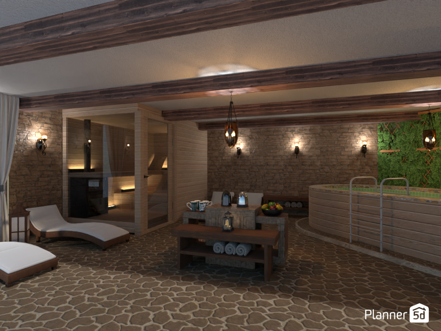 Beauty SPA with sauna #9529768 by Ely Bnd