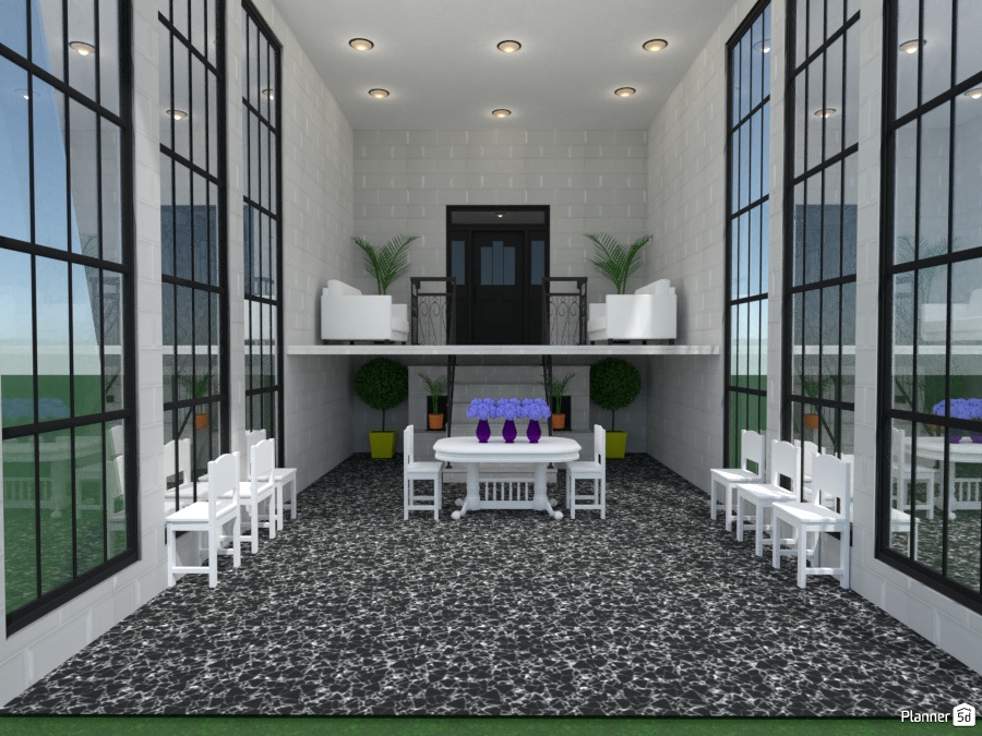 executive bldg entrance #2270334 by Joy Suiter