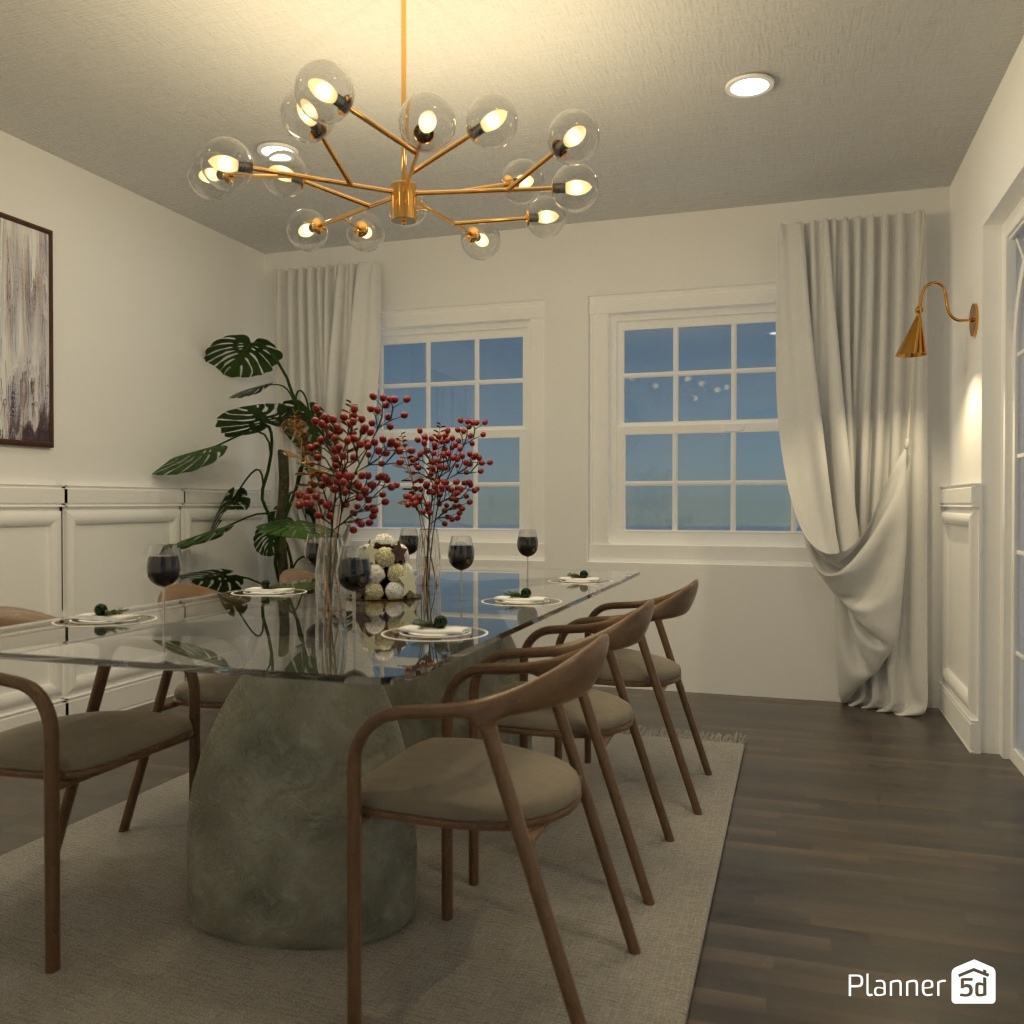 DB: Thanksgiving Day - room shell copy #23417267 by Editors Choice