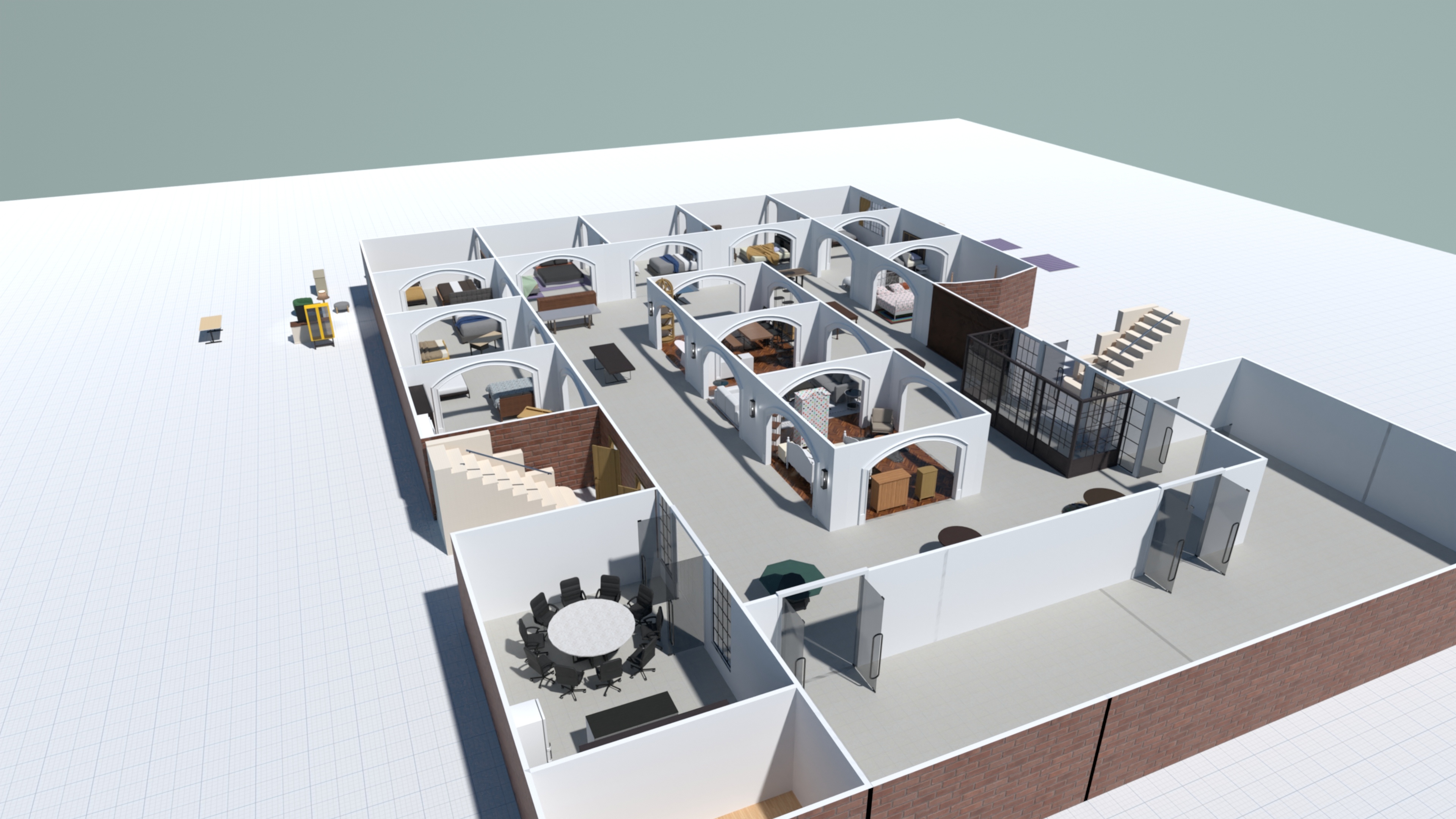 Gurgaon Showroom #23268114 by Armaan Siddiqui