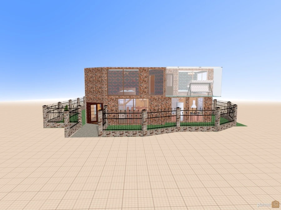 wooden brown house #44667 by rio vince barro