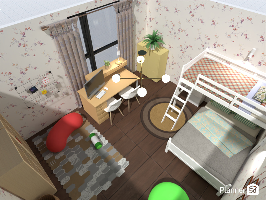 Детская комната #16015483 by Viktoriya