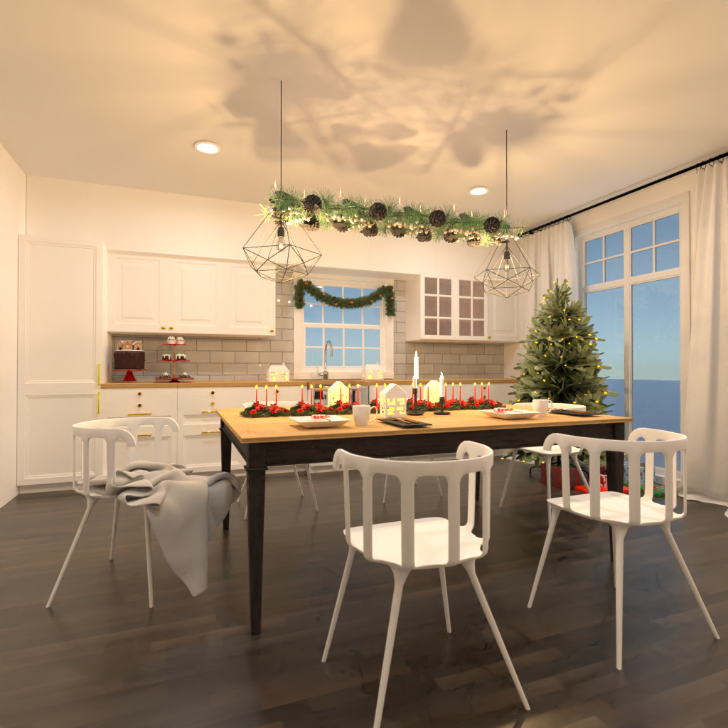 Christmas is coming to.. kitchen 10708892 by Editors Choice image