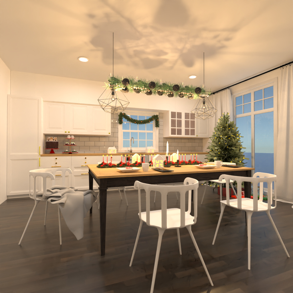 Christmas is coming to.. kitchen #10708892 by Editors Choice