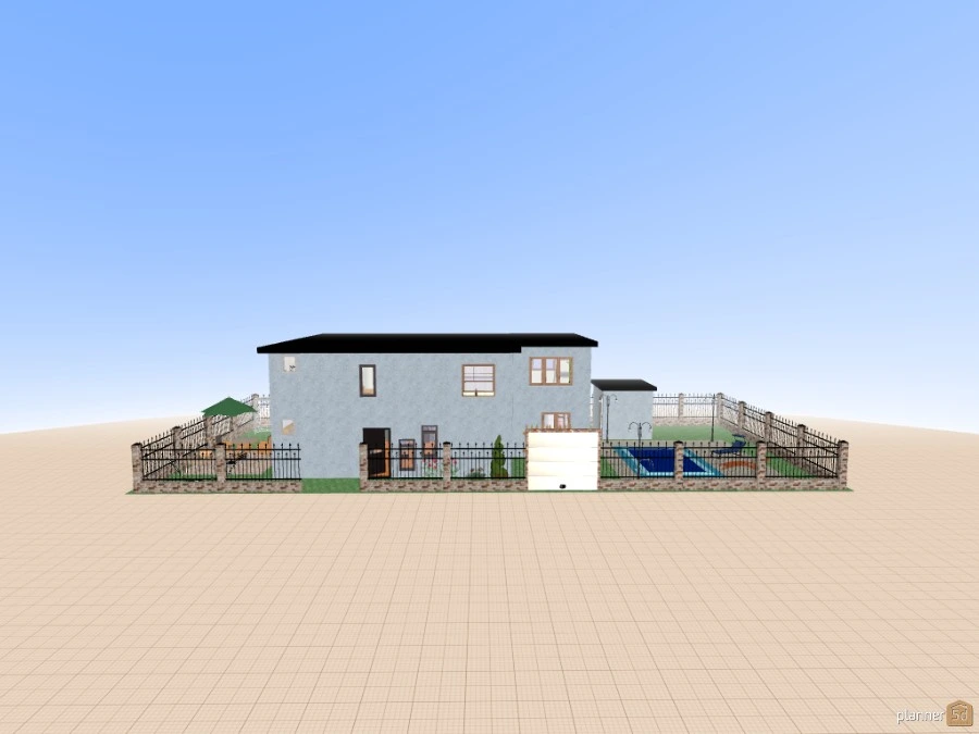 Hehe' - Free Online Design | 3D House Floor Plans by Planner 5D