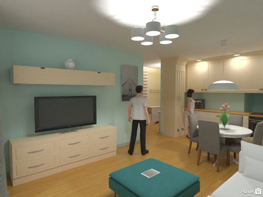 Our apartment - living room #1962074 by Miroslav K