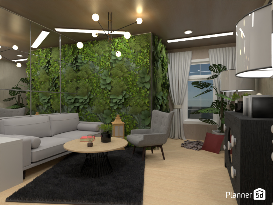 Mirror Wall ( Design battle ) #12409955 by LIXx