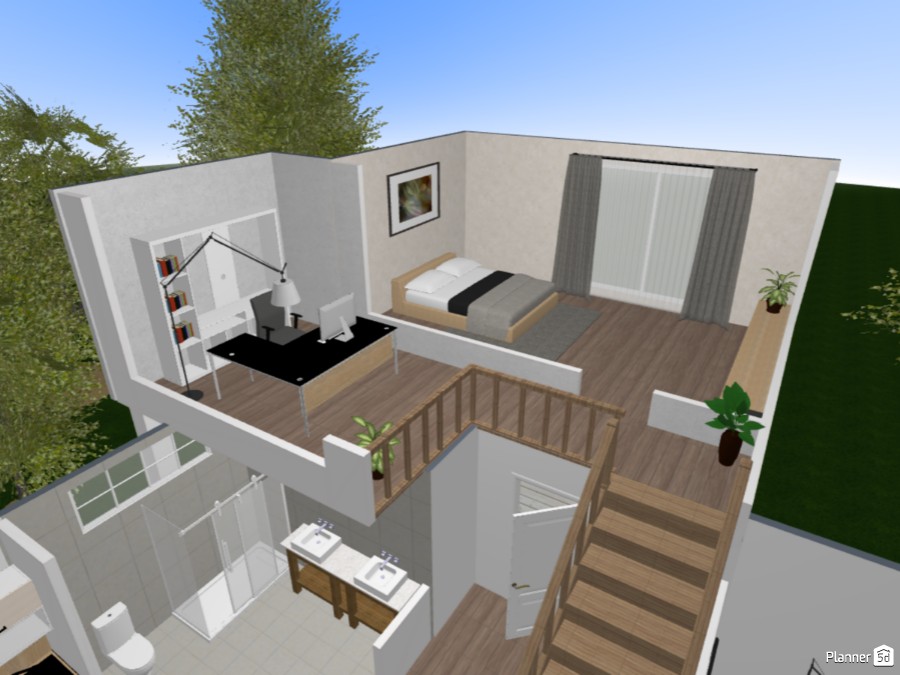 Create your dream home now @Planner5d