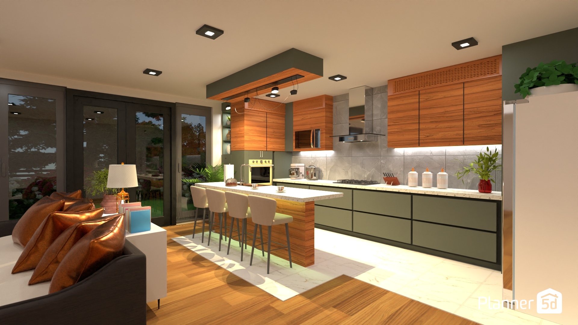 Cocina moderna #25521664 by MariaCris
