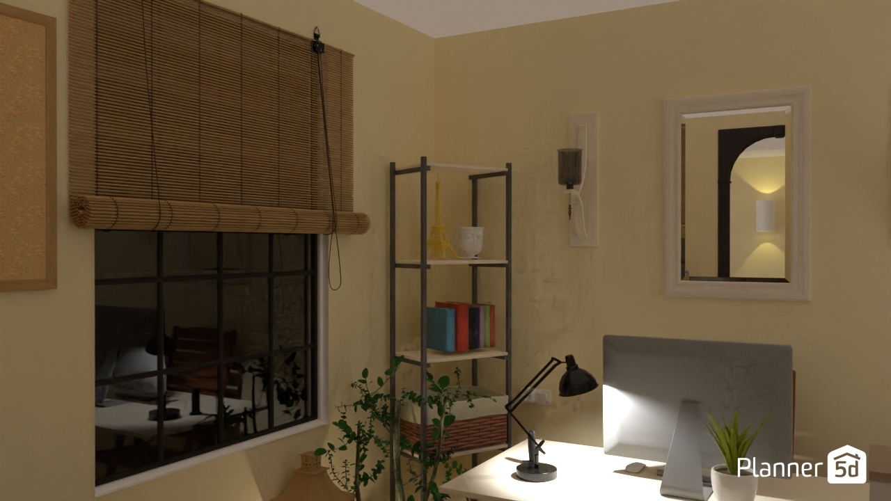 Modern-bohemain office #28296700 by Teona