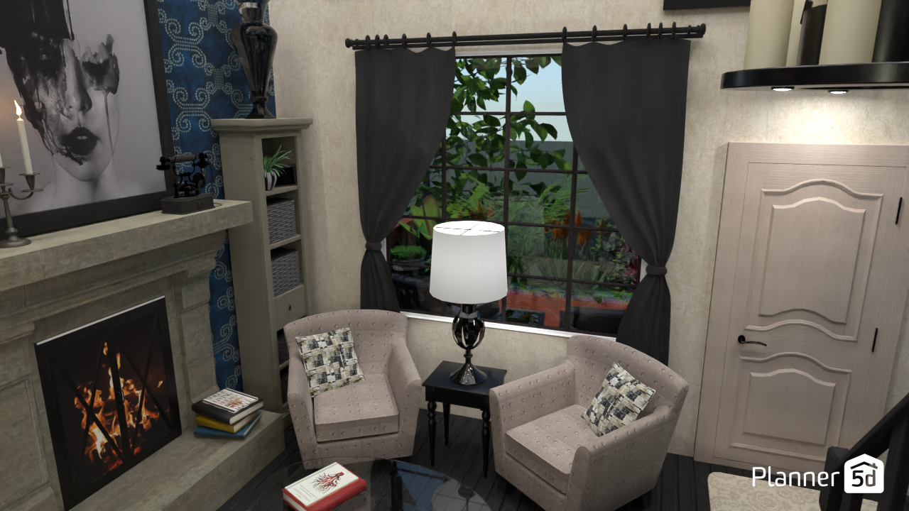 Small house #12785515 by Aldona