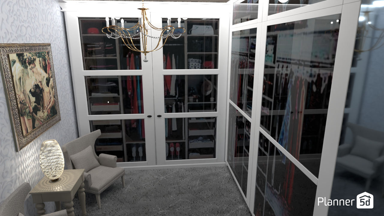 Walk in closet #12787083 by Aldona