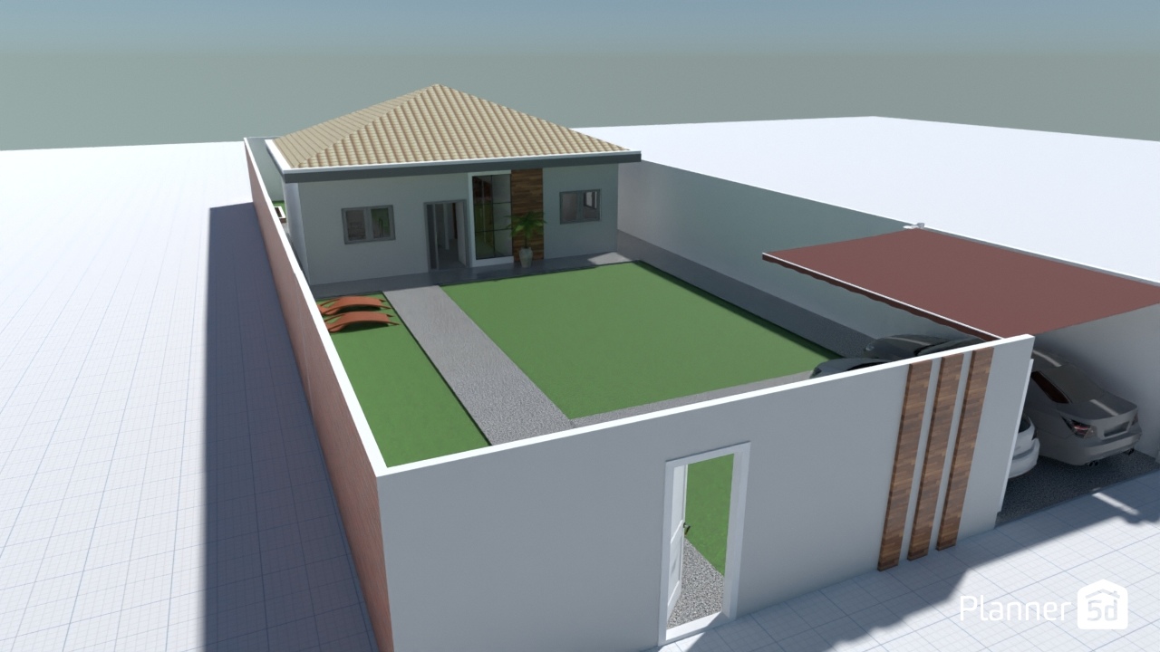 Projeto Casa 9x7(63m2) #23920747 by ConstruAço