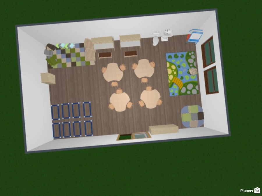 classroom for toddlers #3060792 by User
